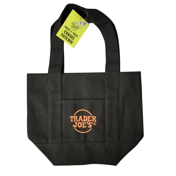 Trader Joe’s Halloween Mini Canvas Tote Bags Set of 4| Limited Edition - Picture 5 of 5